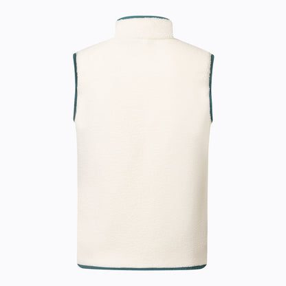 Light Vanilla-Mediterranea - Back - Regatta Childrens-Kids Frankie Fleece Body Warmer
