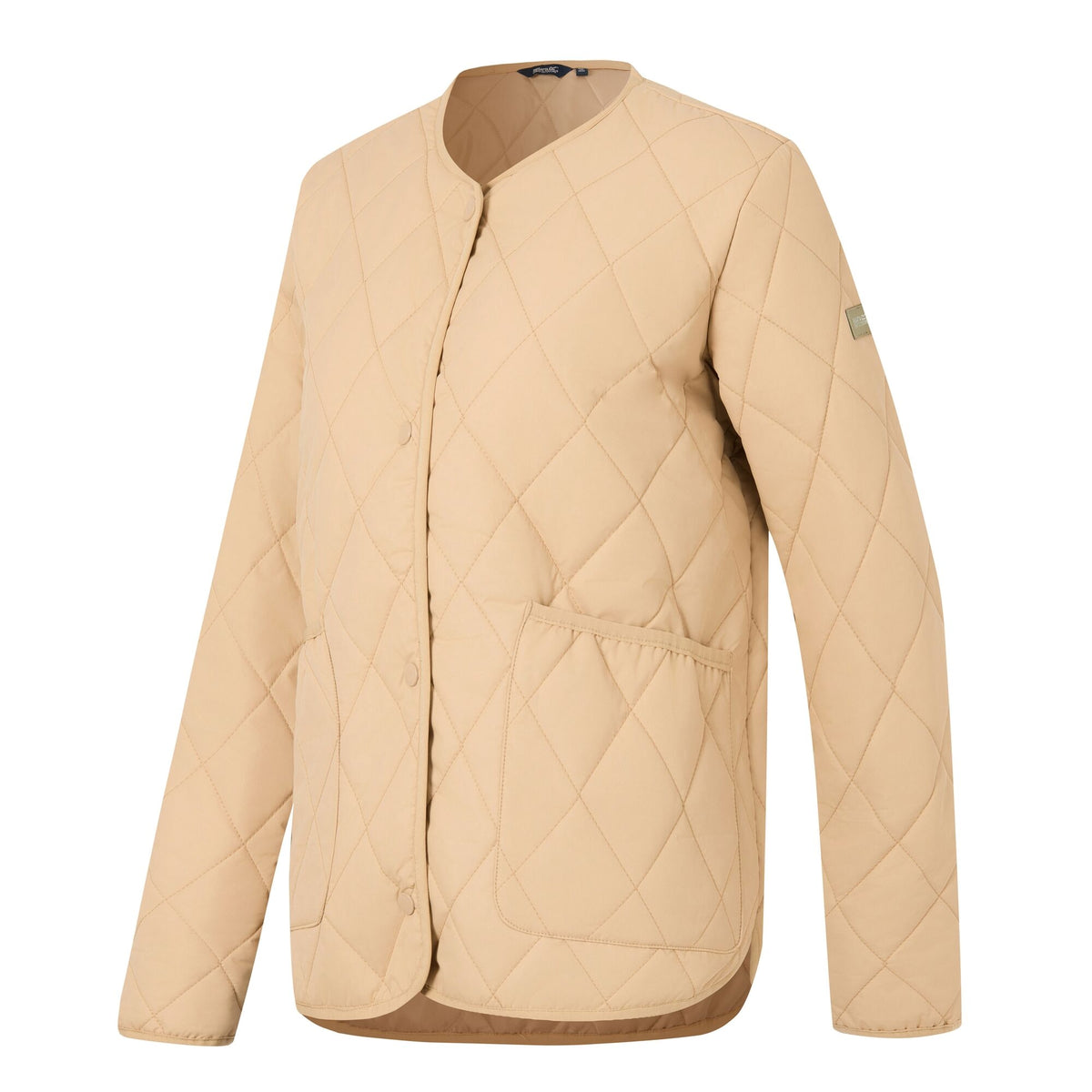 Barleycorn - Side - Regatta Womens-Ladies Maia Quilted Padded Jacket
