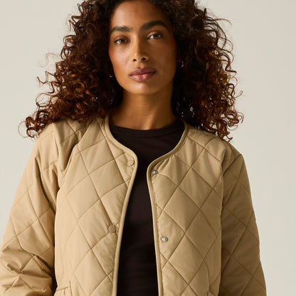 Barleycorn - Close up - Regatta Womens-Ladies Maia Quilted Padded Jacket
