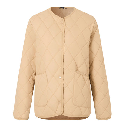 Barleycorn - Front - Regatta Womens-Ladies Maia Quilted Padded Jacket