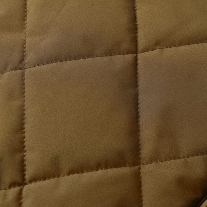 Rich Tan - Lifestyle - Regatta Mens Harvin Diamond Quilt Body Warmer
