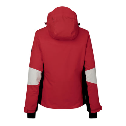 Grenadine-Black - Back - Dare 2B Womens-Ladies Lumi Stretch Ski Jacket