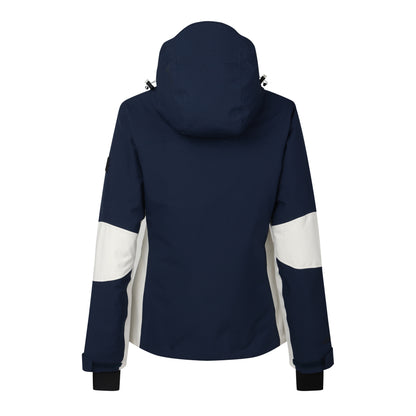 Navy-Egret - Back - Dare 2B Womens-Ladies Lumi Stretch Ski Jacket