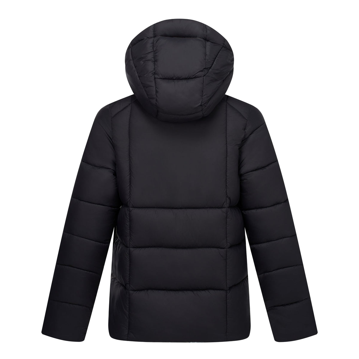 Black - Back - Regatta Womens-Ladies Eyre Padded Jacket