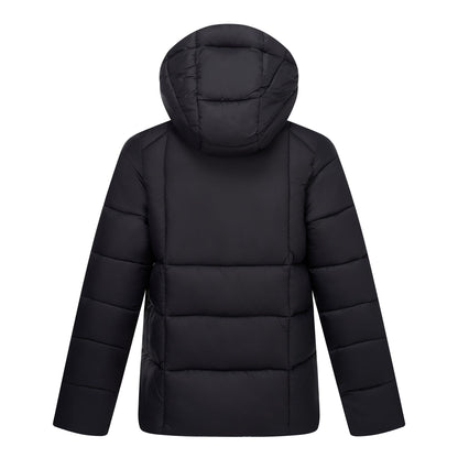 Black - Back - Regatta Womens-Ladies Eyre Padded Jacket