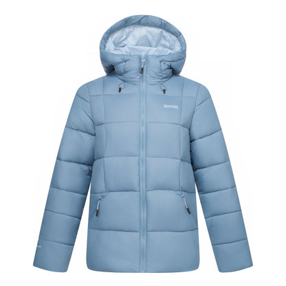 Dusky Blue - Front - Regatta Womens-Ladies Eyre Padded Jacket