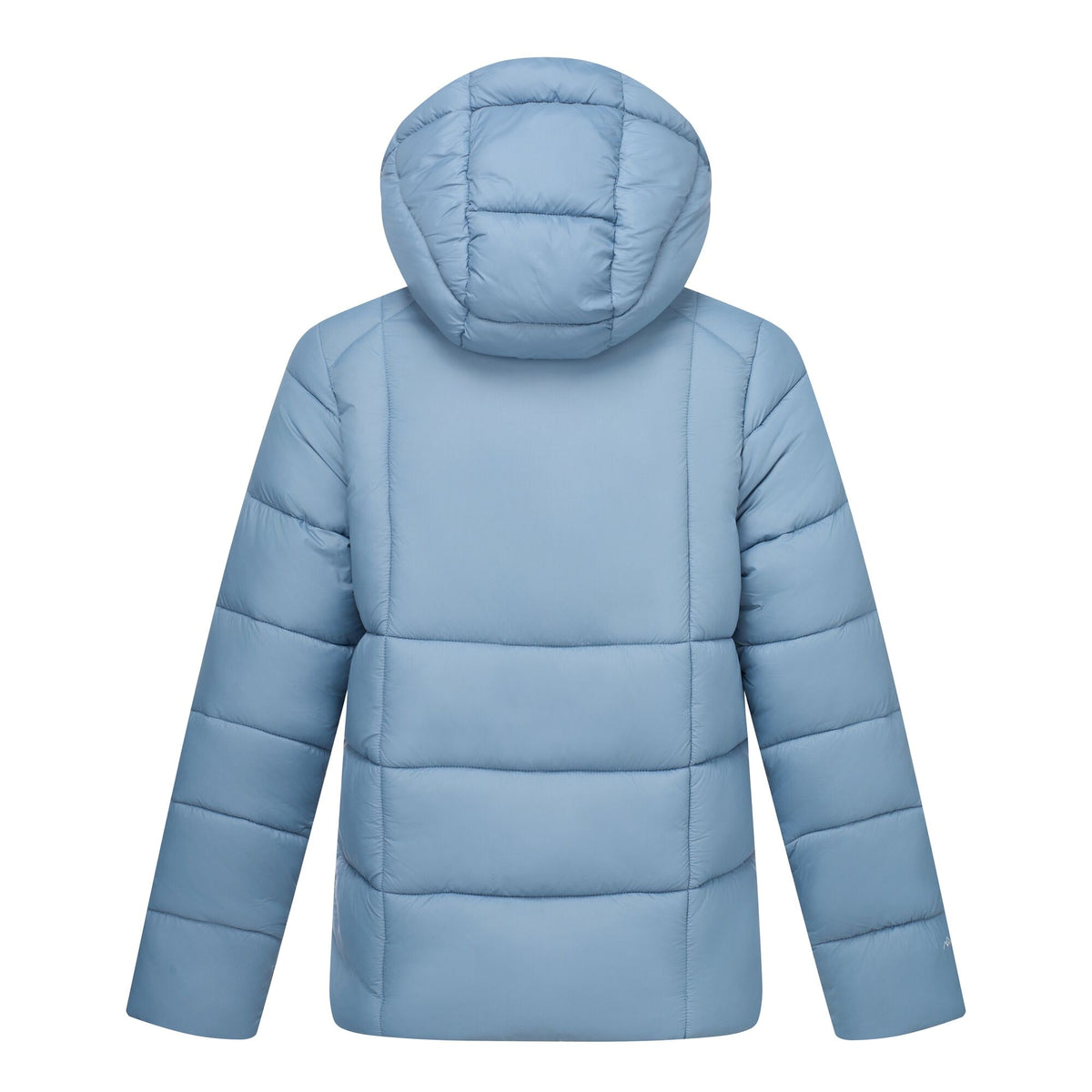 Dusky Blue - Back - Regatta Womens-Ladies Eyre Padded Jacket