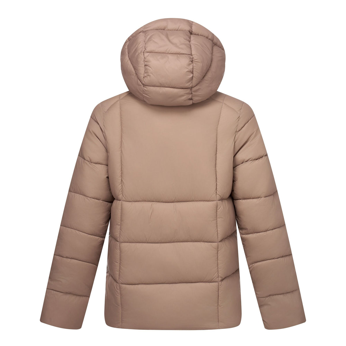 Mocha - Back - Regatta Womens-Ladies Eyre Padded Jacket