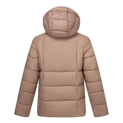 Mocha - Back - Regatta Womens-Ladies Eyre Padded Jacket