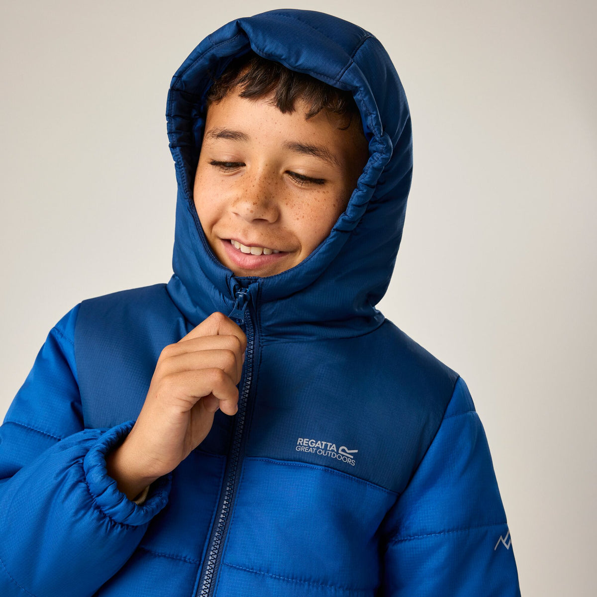 Aviator Blue-Olympian Blue - Lifestyle - Regatta Childrens-Kids Lofthouse Body Warmer