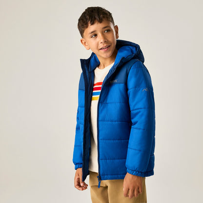 Aviator Blue-Olympian Blue - Pack Shot - Regatta Childrens-Kids Lofthouse Body Warmer