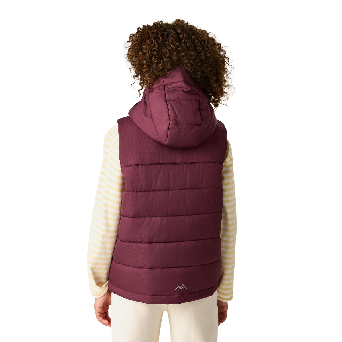 Fig-Powder Lilac - Back - Regatta Childrens-Kids Lofthouse Body Warmer