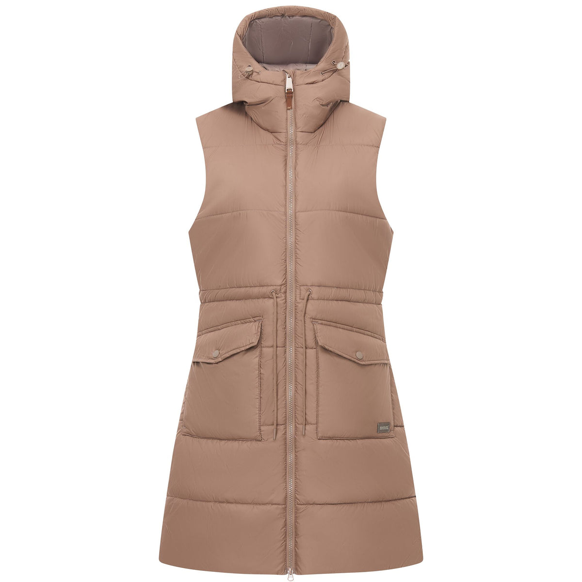 Mocha - Front - Regatta Womens-Ladies Aveline Body Warmer