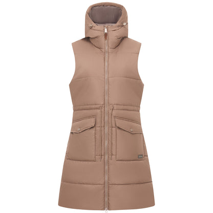 Mocha - Front - Regatta Womens-Ladies Aveline Body Warmer