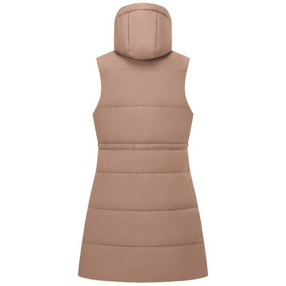 Mocha - Back - Regatta Womens-Ladies Aveline Body Warmer