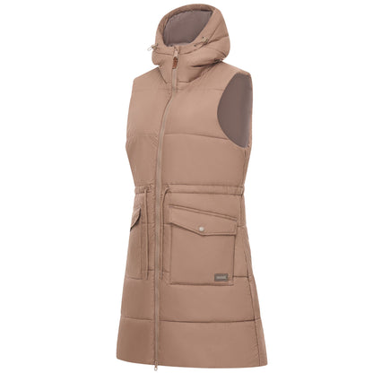 Mocha - Side - Regatta Womens-Ladies Aveline Body Warmer