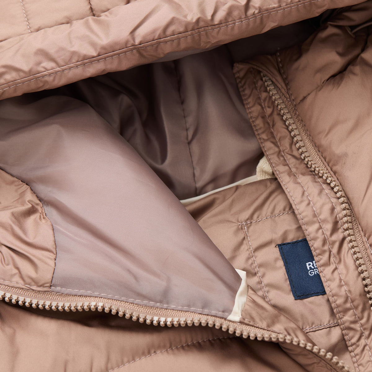 Mocha - Pack Shot - Regatta Womens-Ladies Aveline Body Warmer