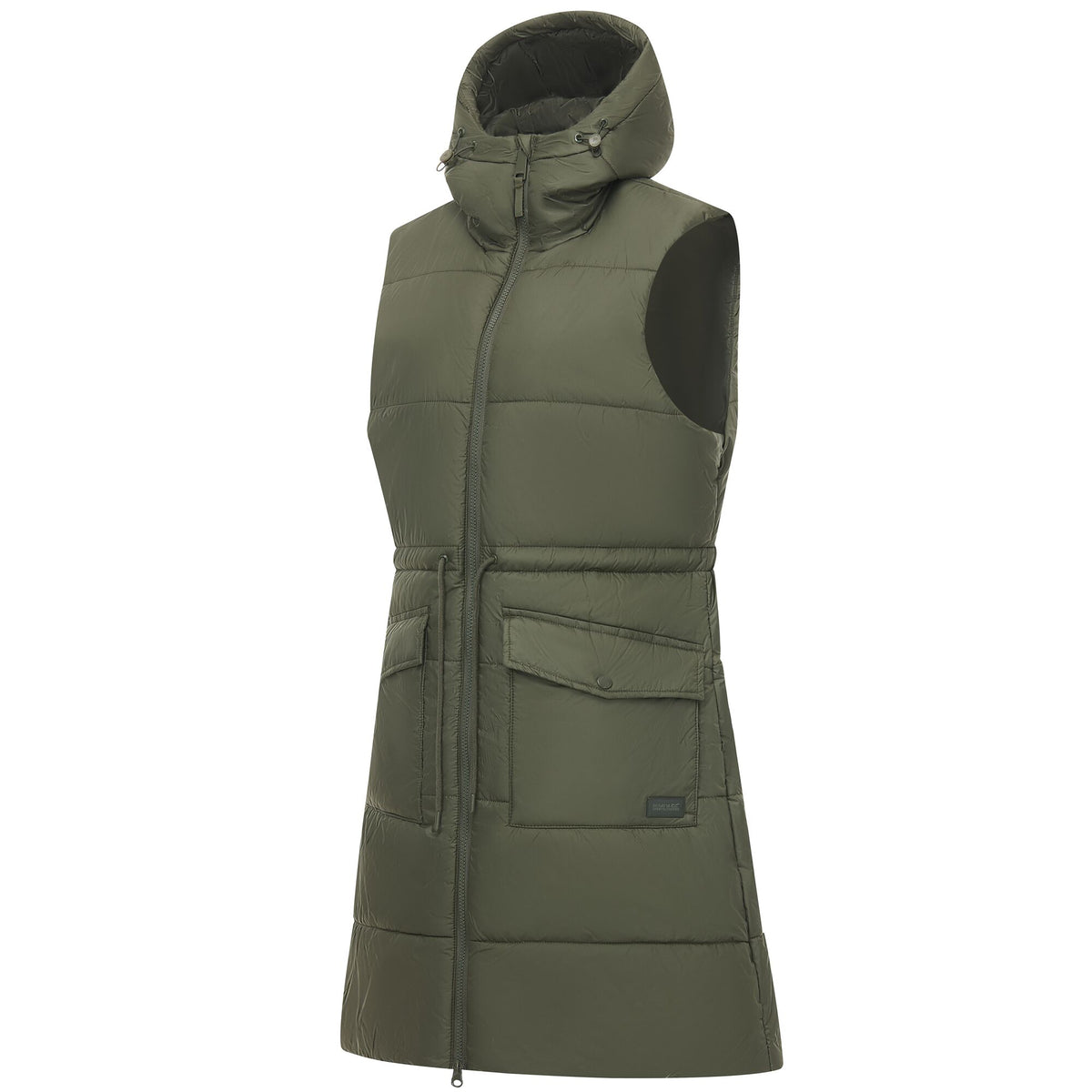 Dark Khaki - Side - Regatta Womens-Ladies Aveline Body Warmer