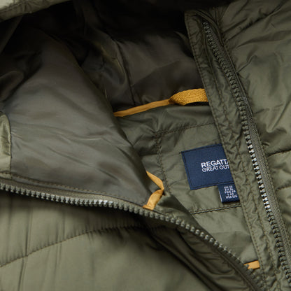 Dark Khaki - Pack Shot - Regatta Womens-Ladies Aveline Body Warmer