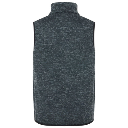 Ash - Back - Regatta Mens Newhill Fleece Body Warmer