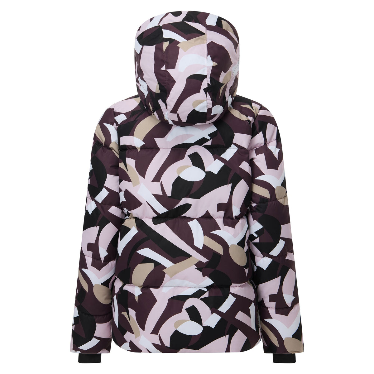 Huckleberry - Back - Dare 2B Womens-Ladies Allure Abstract Ski Jacket