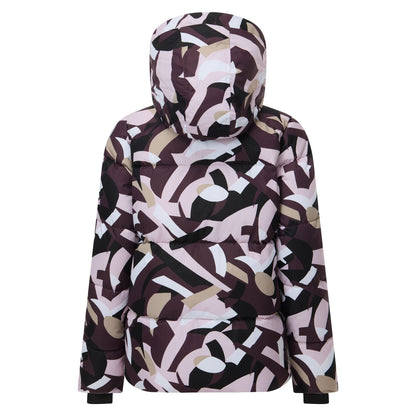 Huckleberry - Back - Dare 2B Womens-Ladies Allure Abstract Ski Jacket