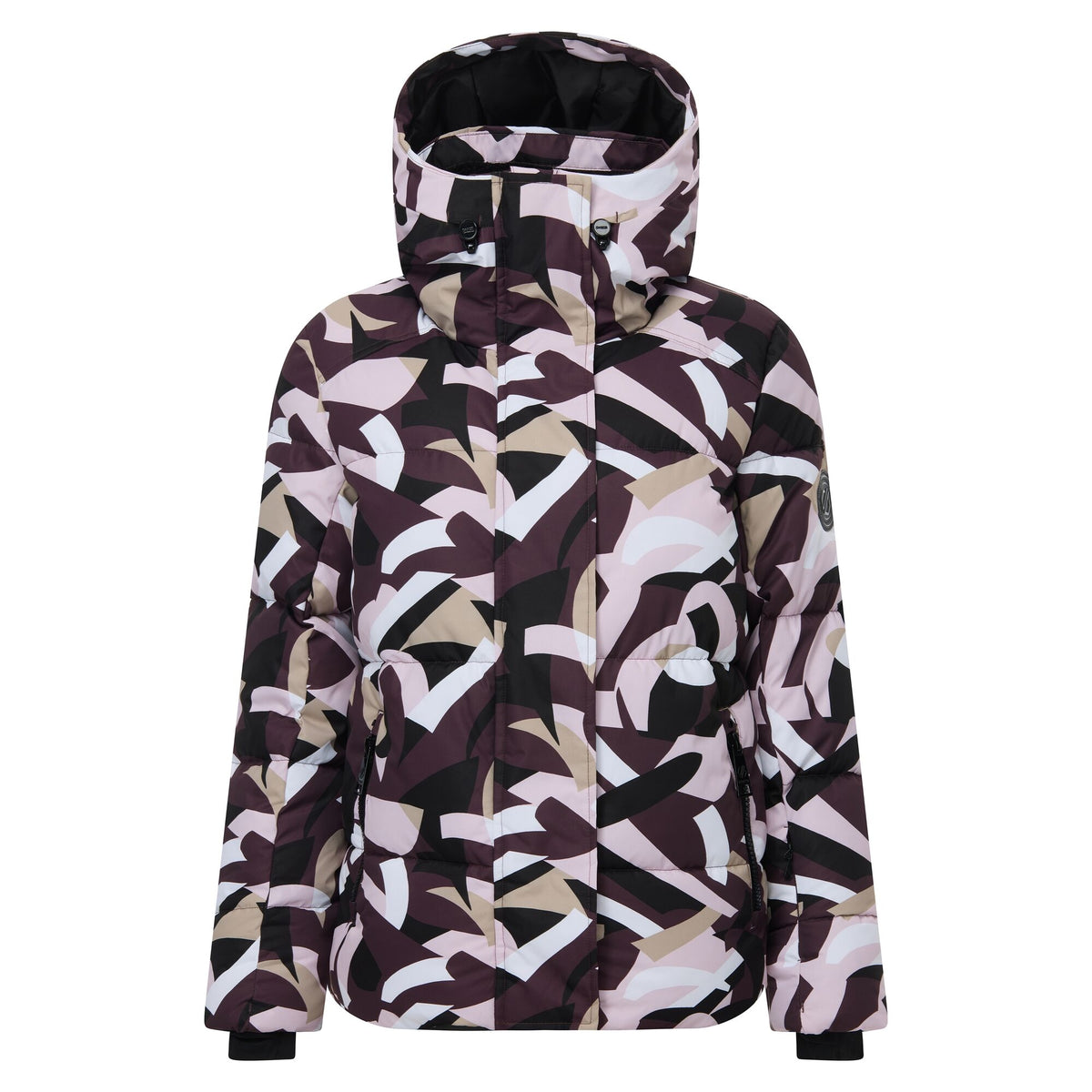 Huckleberry - Front - Dare 2B Womens-Ladies Allure Abstract Ski Jacket