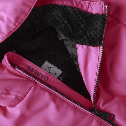 Extreme Pink - Pack Shot - Dare 2B Childrens-Kids Glacier Ski Jacket
