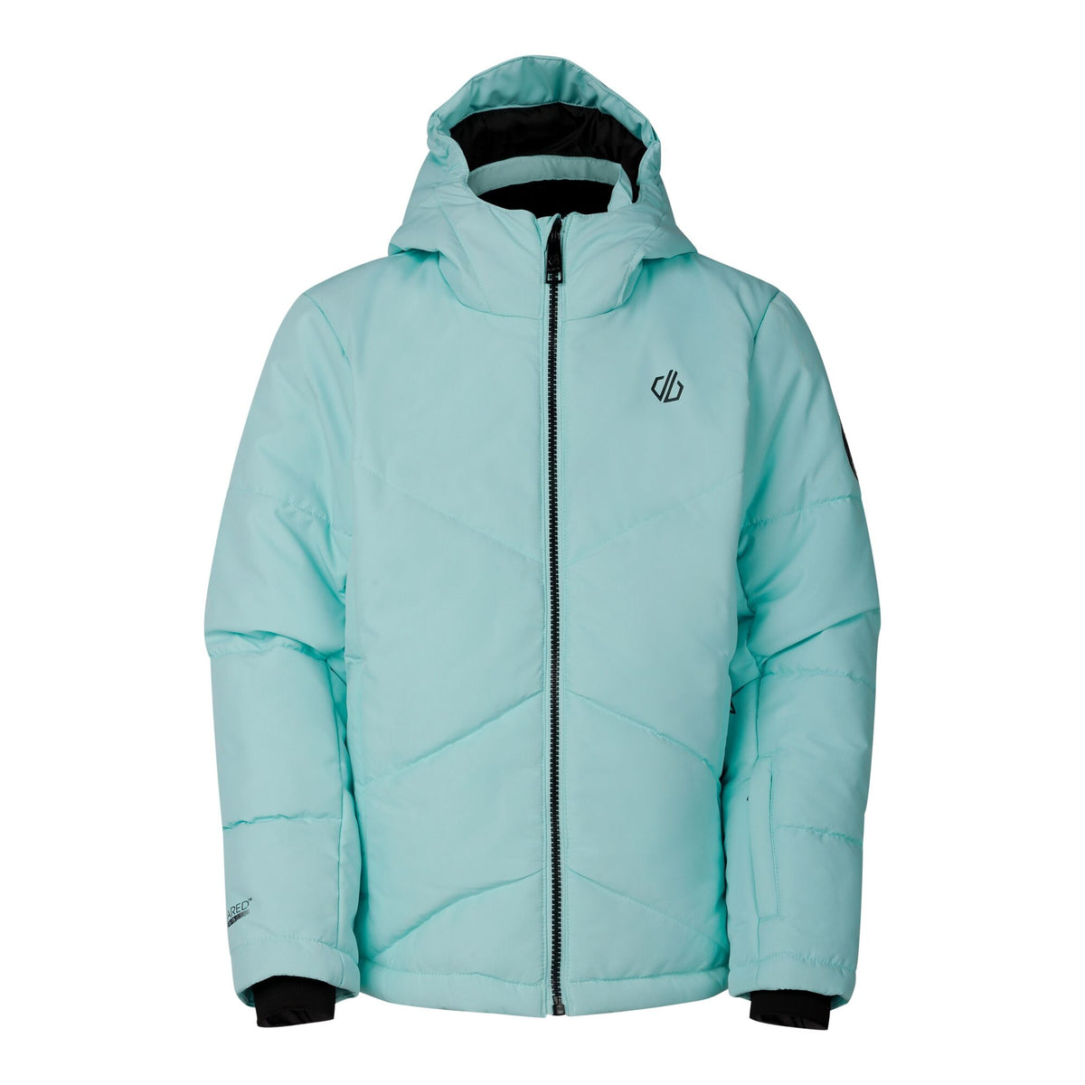 Water Ballet - Front - Dare 2B Childrens-Kids Glacier Ski Jacket