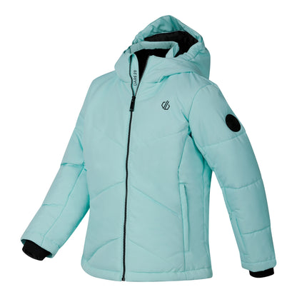 Water Ballet - Side - Dare 2B Childrens-Kids Glacier Ski Jacket