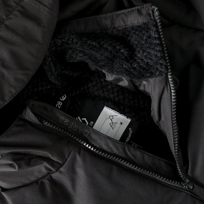 Black - Pack Shot - Dare 2B Childrens-Kids Glacier Ski Jacket