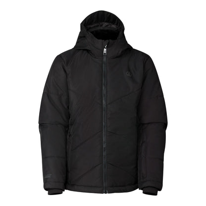 Black - Front - Dare 2B Childrens-Kids Glacier Ski Jacket