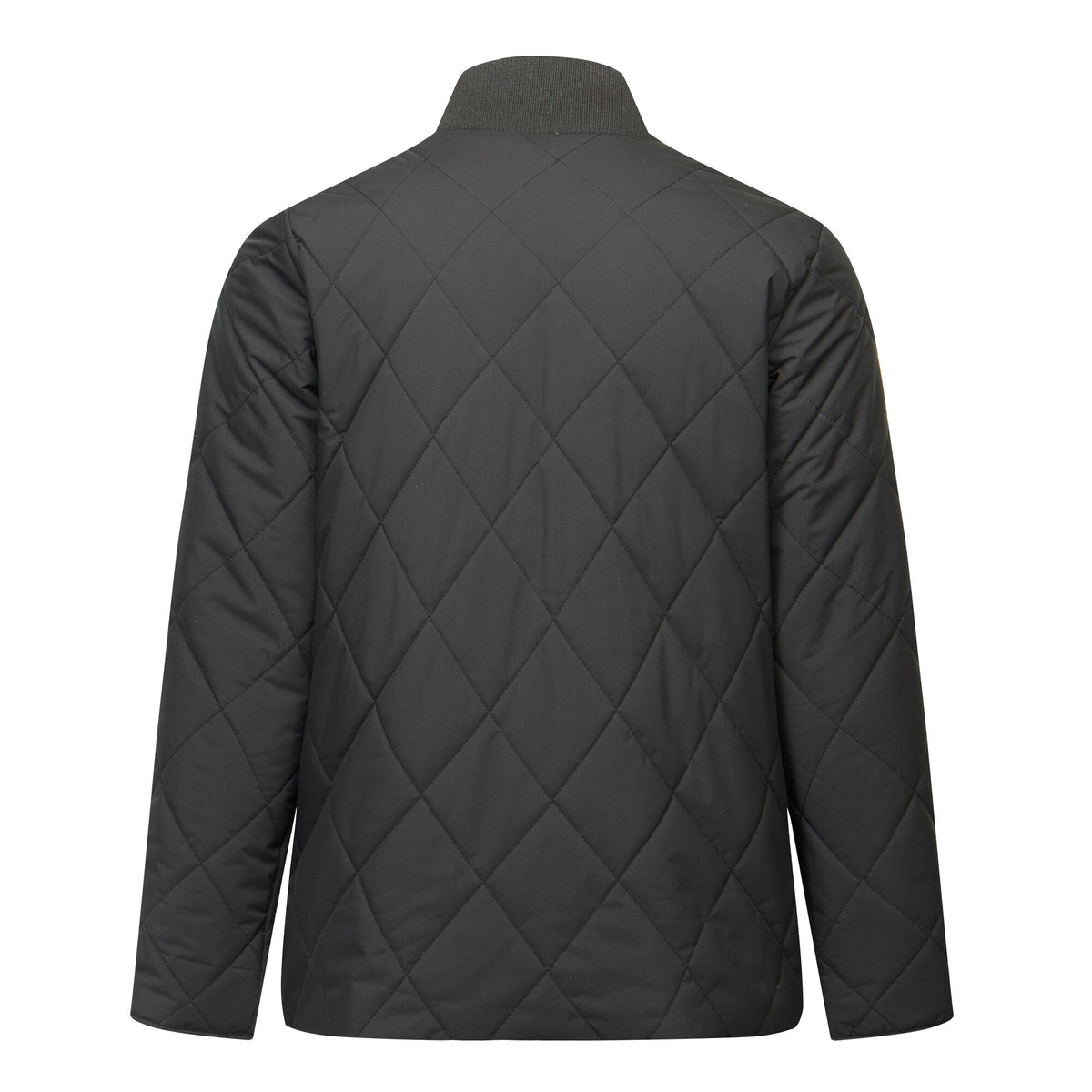 Black - Back - Regatta Mens Harvin Quilted Jacket