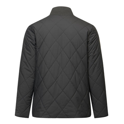 Black - Back - Regatta Mens Harvin Quilted Jacket
