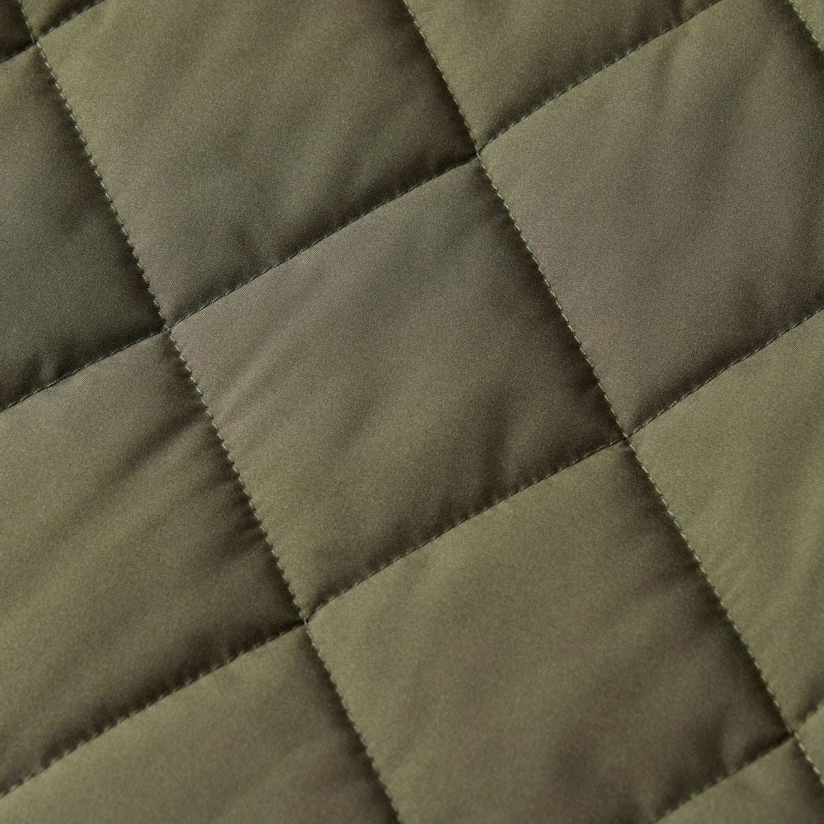 Dark Khaki - Lifestyle - Regatta Mens Harvin Quilted Jacket