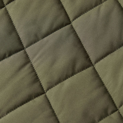 Dark Khaki - Lifestyle - Regatta Mens Harvin Quilted Jacket