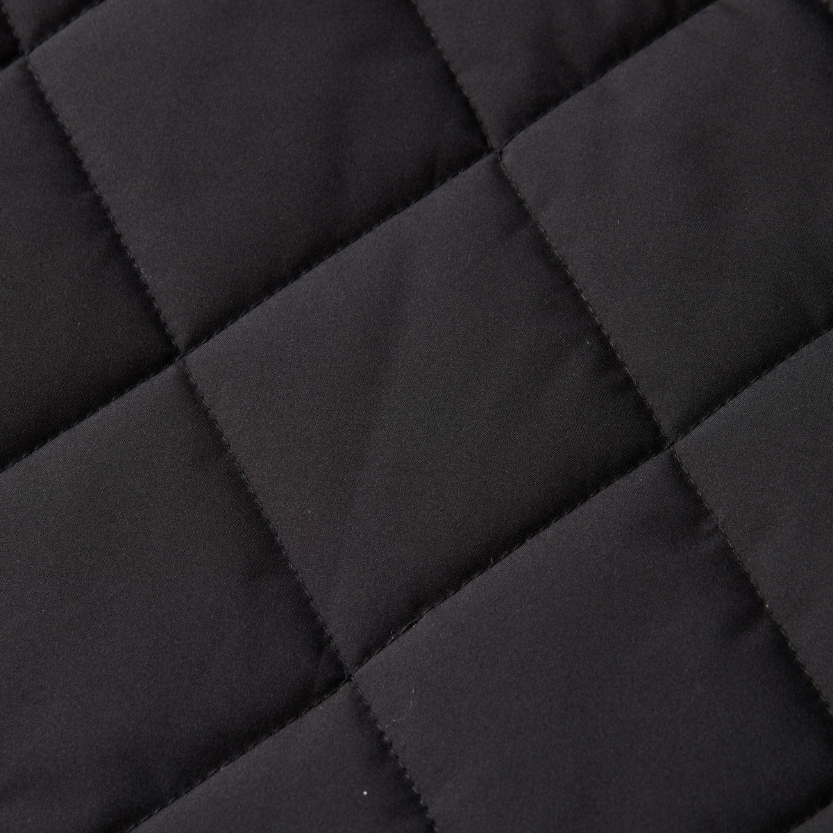 Black - Lifestyle - Regatta Mens Harvin Quilted Jacket
