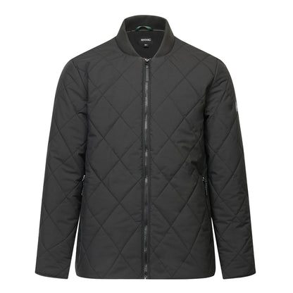 Black - Front - Regatta Mens Harvin Quilted Jacket