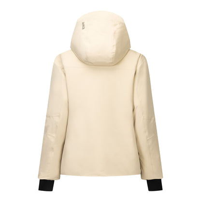 White Pepper - Back - Dare 2B Womens-Ladies Bluebird Ski Jacket