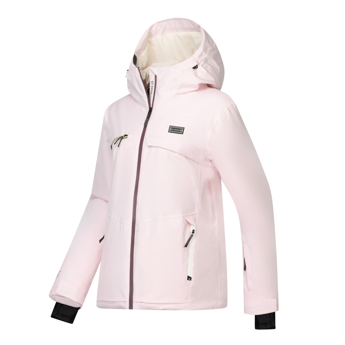 Pink Haze - Side - Dare 2B Womens-Ladies Bluebird Ski Jacket