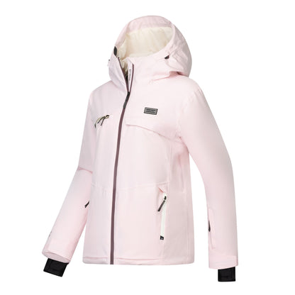 Pink Haze - Side - Dare 2B Womens-Ladies Bluebird Ski Jacket