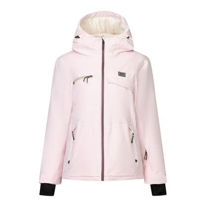 Pink Haze - Front - Dare 2B Womens-Ladies Bluebird Ski Jacket