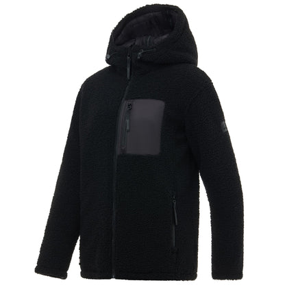 Black - Side - Regatta Womens-Ladies Frankie Reversible Padded Jacket