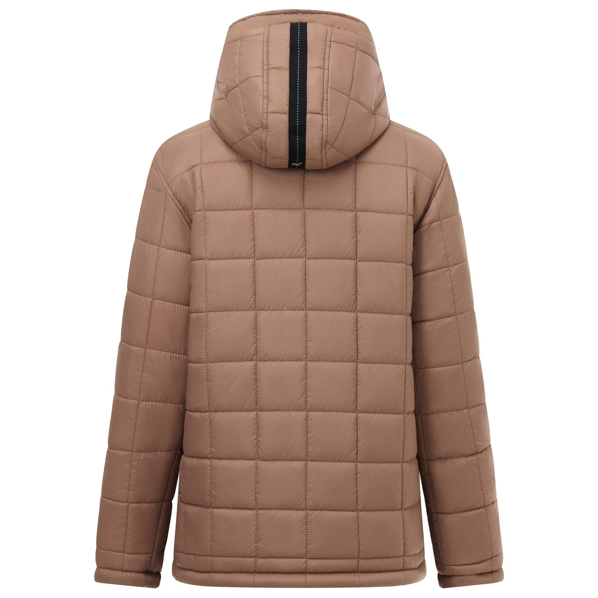 Mocha-Light Vanilla - Pack Shot - Regatta Womens-Ladies Frankie Reversible Padded Jacket