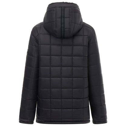 Black - Pack Shot - Regatta Womens-Ladies Frankie Reversible Padded Jacket