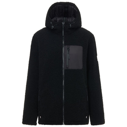 Black - Front - Regatta Womens-Ladies Frankie Reversible Padded Jacket