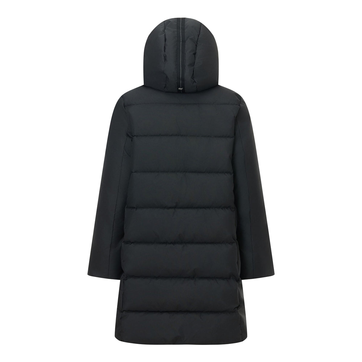 Black - Back - Regatta Womens-Ladies Eryn Padded Jacket