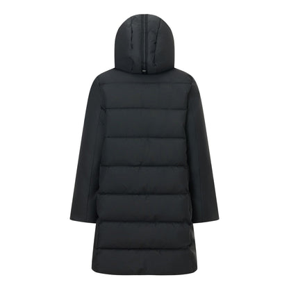 Black - Back - Regatta Womens-Ladies Eryn Padded Jacket