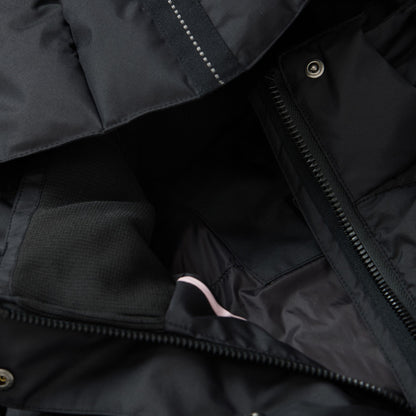 Black - Pack Shot - Regatta Womens-Ladies Eryn Padded Jacket