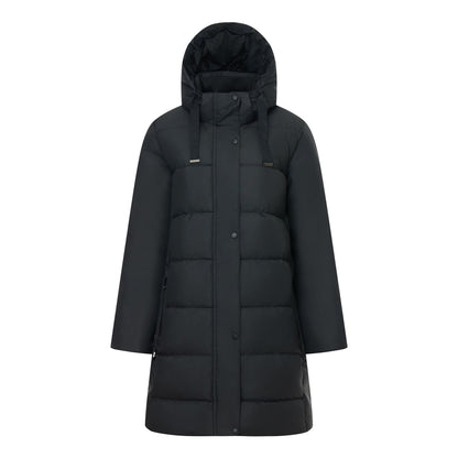Black - Front - Regatta Womens-Ladies Eryn Padded Jacket